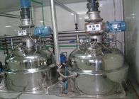 Điều khiển PLC Máy sản xuất chất tẩy rửa / Bể trộn bùn chất tẩy rửa chất lỏng