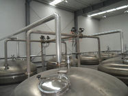 Khử trùng nước rửa chén Quy trình sản xuất nước Thiết bị xử lý nước