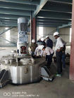 Máy sản xuất chất tẩy rửa hiệu quả cao Tính đồng nhất tốt trong các hạt / thành phần bột