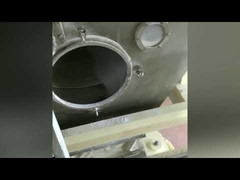 Dòng trộn bột rửa sau khi pha trộn / trộn bột sau khi thêm