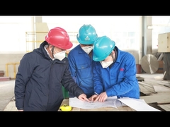 Delivery of detergent powder production equipment