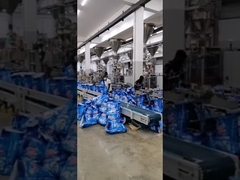 Dây chuyền sản xuất và đóng gói bột giặt dạng xịt