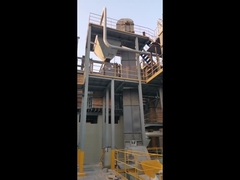 Dây chuyền sản xuất lò silicat natri rắn bằng quy trình khô