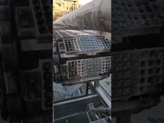 Dòng sản xuất silicat natri rắn