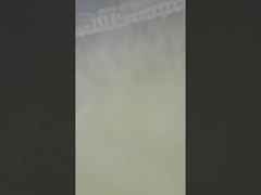 Dây chuyền sản xuất bột giặt tháp phun cao với điều khiển PLC