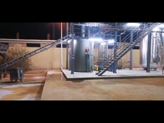 Thiết bị sản xuất Sodium Silicate tốc độ cao Phương pháp ướt 10 Tấn / Ngày