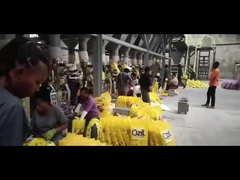 Dây chuyền sản xuất sau phối trộn bột giặt, Máy trộn bổ sung sau bột giặt