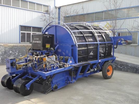 High Efficiency 4km/h Stone Cleaner with 90% Clearance Rate and 3000㎡/h Rock Cleaning Equipment