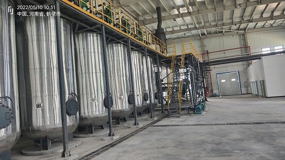 Nhà máy sản xuất silicat natri bán tự động Dây chuyền sản xuất A đến Z