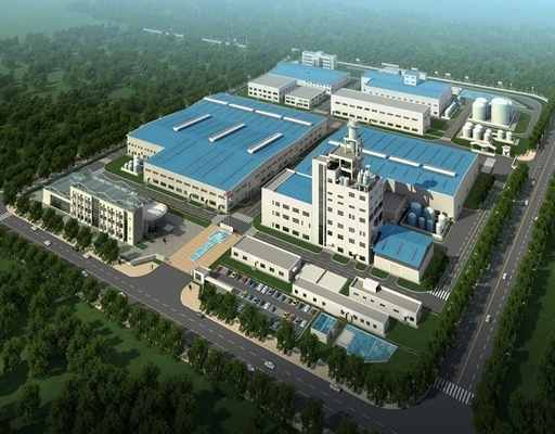 Dây chuyền sản xuất chất tẩy rửa hệ thống loại bỏ bụi điều khiển PLC với máy hút bụi lốc xoáy