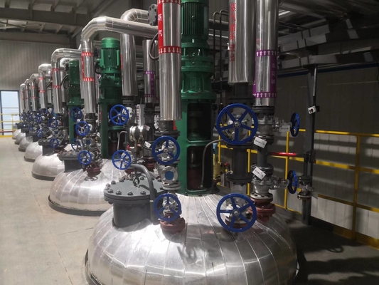 Nước thủy tinh Natri Silicate Thiết bị sản xuất Chứng nhận ISO 9001
