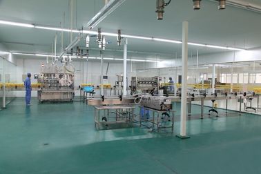 Dây chuyền sản xuất chất tẩy rửa điều khiển PLC cho ngành hóa chất