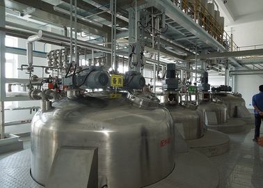 Dây chuyền sản xuất chất tẩy rửa ổn định Chất lỏng điều khiển PLC Tiêu thụ điện năng thấp
