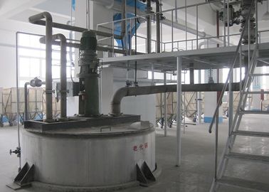 Chất tẩy rửa tiêu chuẩn Máy móc bột Máy lọc từ Bộ chuẩn bị bùn