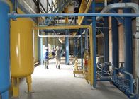 Nhà máy sản xuất natri silicat tự động Cát thạch anh Soda Ash Chất liệu