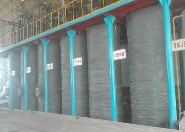 Tự động Liquid Natri Silicate Nhà máy Máy móc Quá trình ướt Hoạt động đơn giản