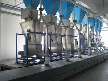 Máy giặt bột tự động / Máy trộn bột giặt