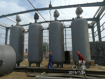 Thiết bị sản xuất natri silicat tốc độ cao Phương pháp ướt 10 tấn / ngày