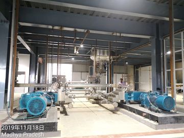 Dây chuyền sản xuất bột giặt tháp hóa chất hàng ngày với mật độ thấp