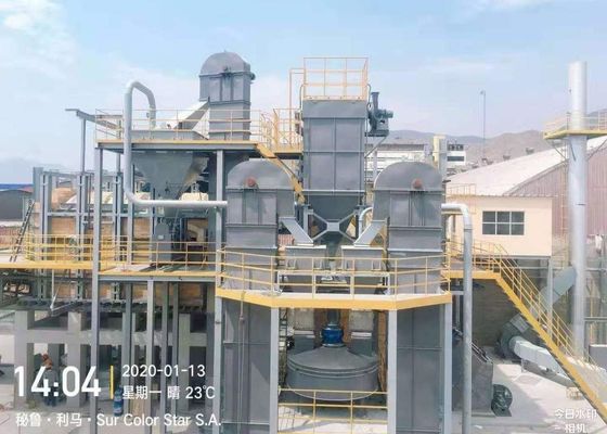 Dây chuyền sản xuất natri silicat ISO 9001 / Lò sấy thủy tinh