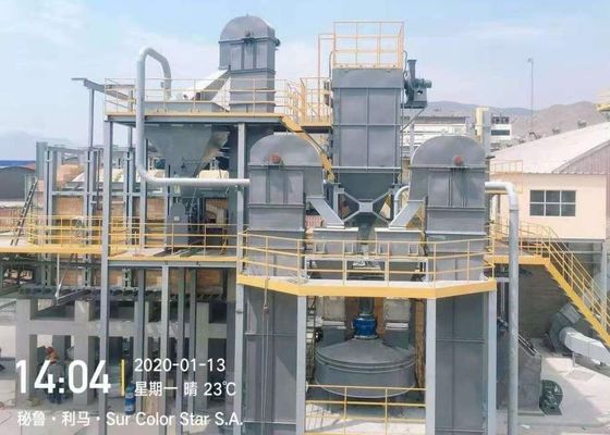 Dây chuyền sản xuất natri silicat tùy chỉnh và quy trình sấy khô