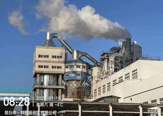 Nhà cung cấp cho Dây chuyền sản xuất bột giặt tháp phun với mật độ thấp