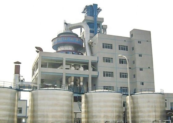 Dự án chìa khóa trao tay Dây chuyền sản xuất bột giặt tháp phun với điều khiển tự động