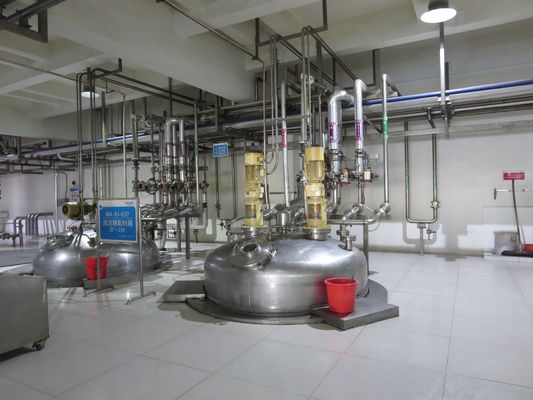 Máy làm xà phòng lỏng với môi trường sản xuất sạch cao