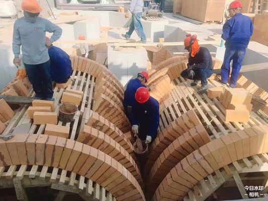 Dự án chìa khóa trao tay Dây chuyền sản xuất silicat natri rắn để sử dụng kết dính công nghiệp