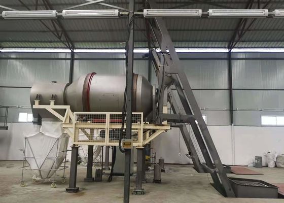 Dây chuyền bổ sung bột cơ bản đầu tư thấp / Máy trộn bột cơ bản