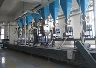 Dây chuyền sản xuất bột giặt tháp phun cao với điều khiển PLC