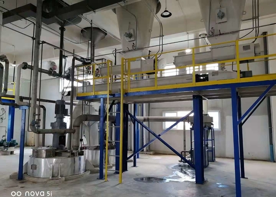 Dây chuyền sản xuất bột giặt tháp phun Quy mô lớn