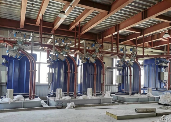 Dây chuyền sản xuất bột giặt tháp phun tự động