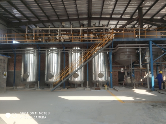 Quy trình ướt tốc độ cao Thiết bị sản xuất natri silicat lỏng