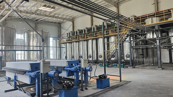 Quy trình ướt Dây chuyền sản xuất natri silicat lỏng tùy chỉnh