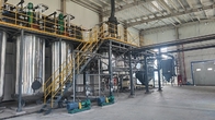 Nhà máy sản xuất natri silicat lỏng quá trình ướt với ấm phản ứng