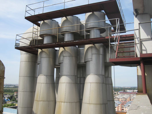 High Efficiency Cyclone Dust Collector / Bag Industrial Dust Removal Machine