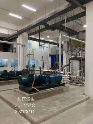 Spray Tower Detergent Powder Production Line Large Scale