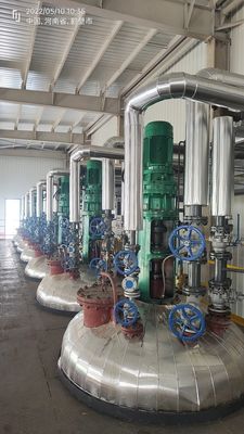 Industrial Liquid Water Glass Mixing Machine / Sodium Silicate Furnace