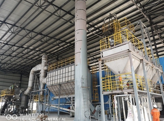 Máy sấy đất sét cao lanh bằng hơi nước nóng cho ngành công nghiệp gốm sứ