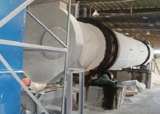 Máy sấy cát quay công nghiệp bằng thạch anh giảm độ ẩm