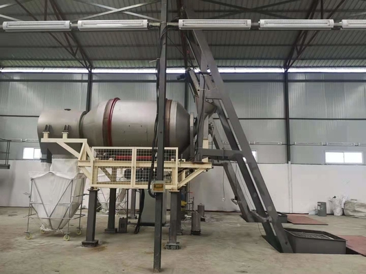 Máy trộn bột giặt hiệu quả cao Máy trộn hỗn hợp sau