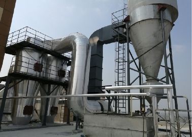 Máy làm bột giặt SS CS Quy trình phun Cyclone Deduster