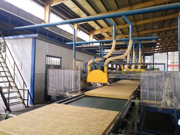 Vật liệu bảo quản nhiệt hiệu quả cao Dây chuyền sản xuất len ​​đá